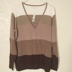 New York and company sweater